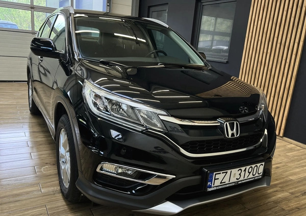 Honda CR-V cena 79900 przebieg: 134000, rok produkcji 2016 z Jędrzejów małe 781